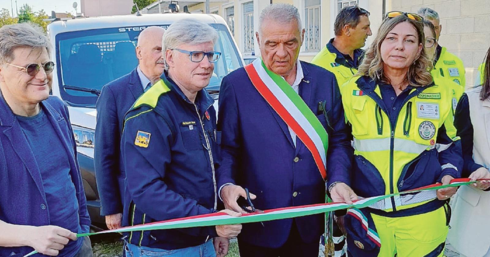 Un nuovo mezzo per la sicurezza