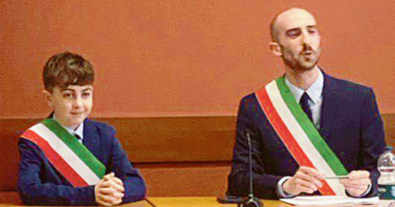 In aula la benemerenza e i ragazzi