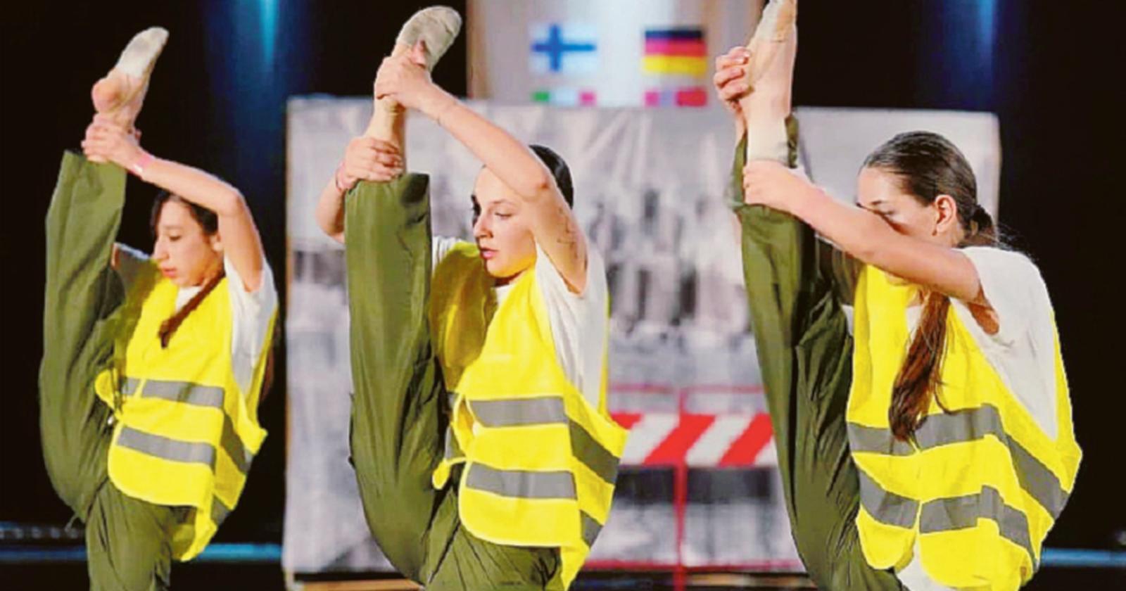 La coreografia più bella d’Europa