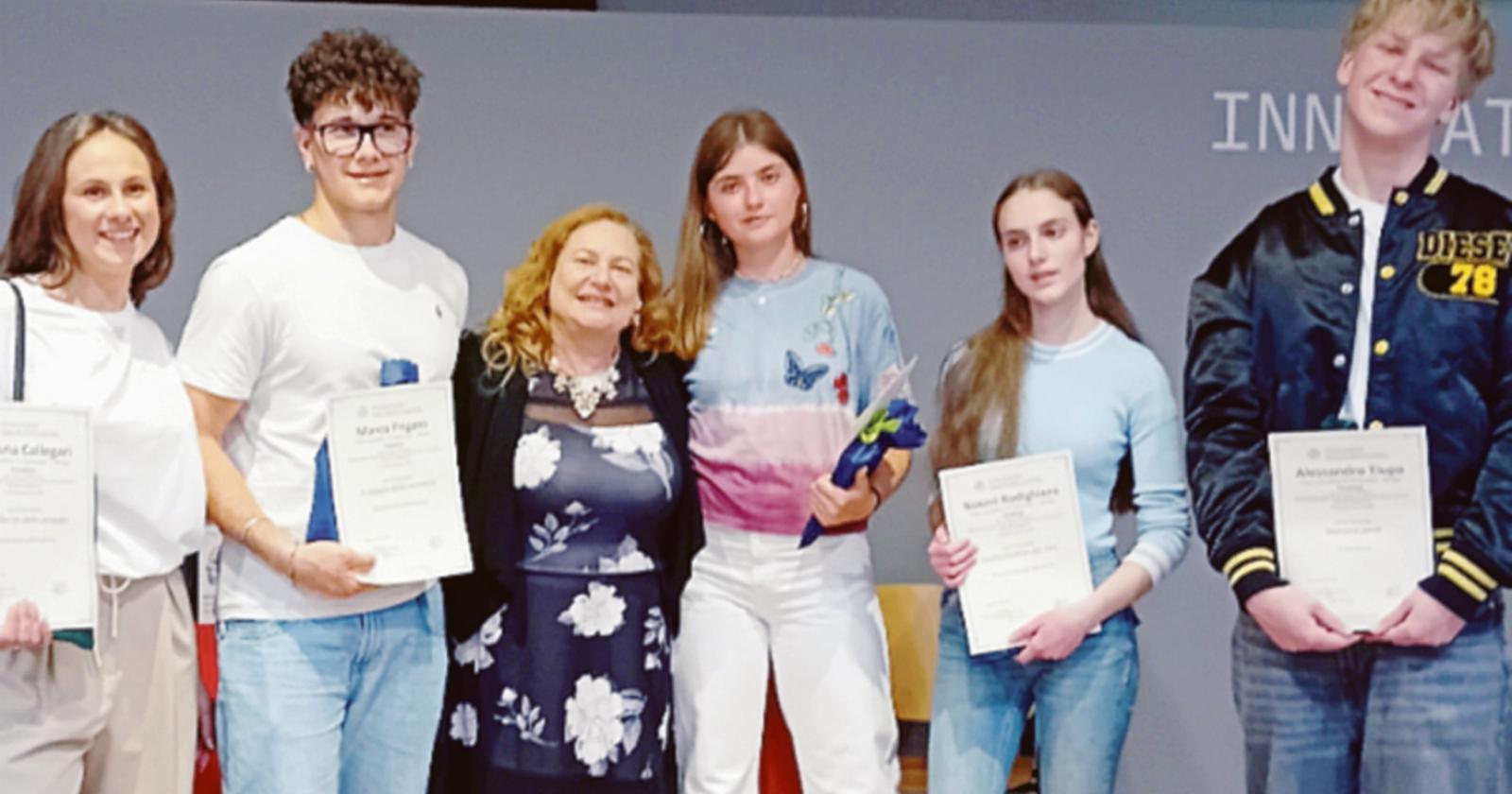 I ragazzi del Paleocapa brillano 