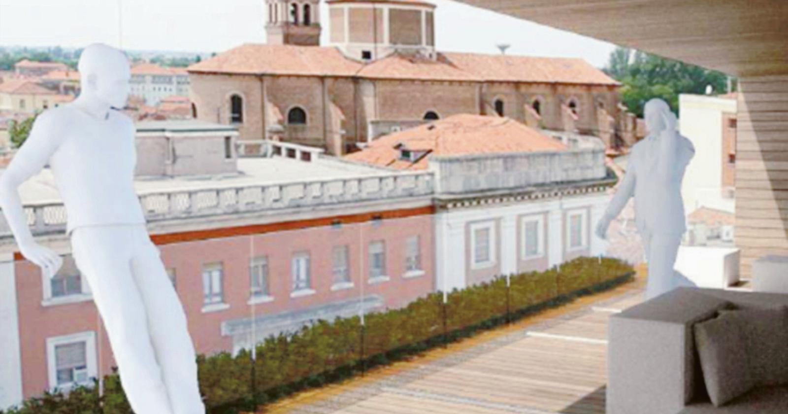 La terza torre inizia la sua nuova vita