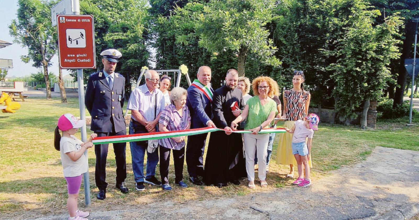 Nasce il parco degli Angeli custodi