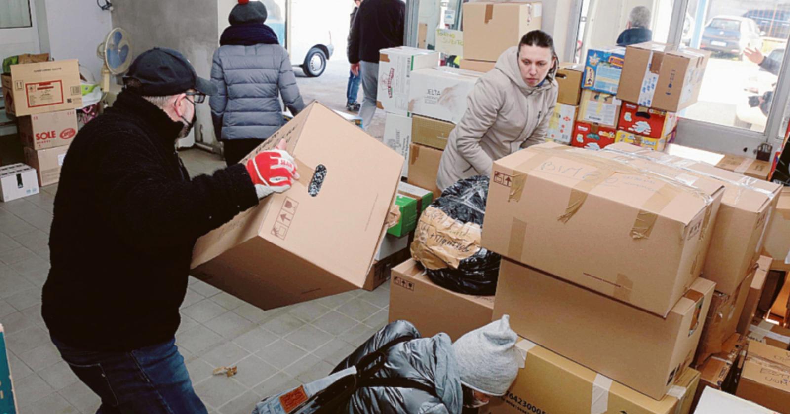 Mille famiglie polesano fanno fatica a comprarsi il cibo