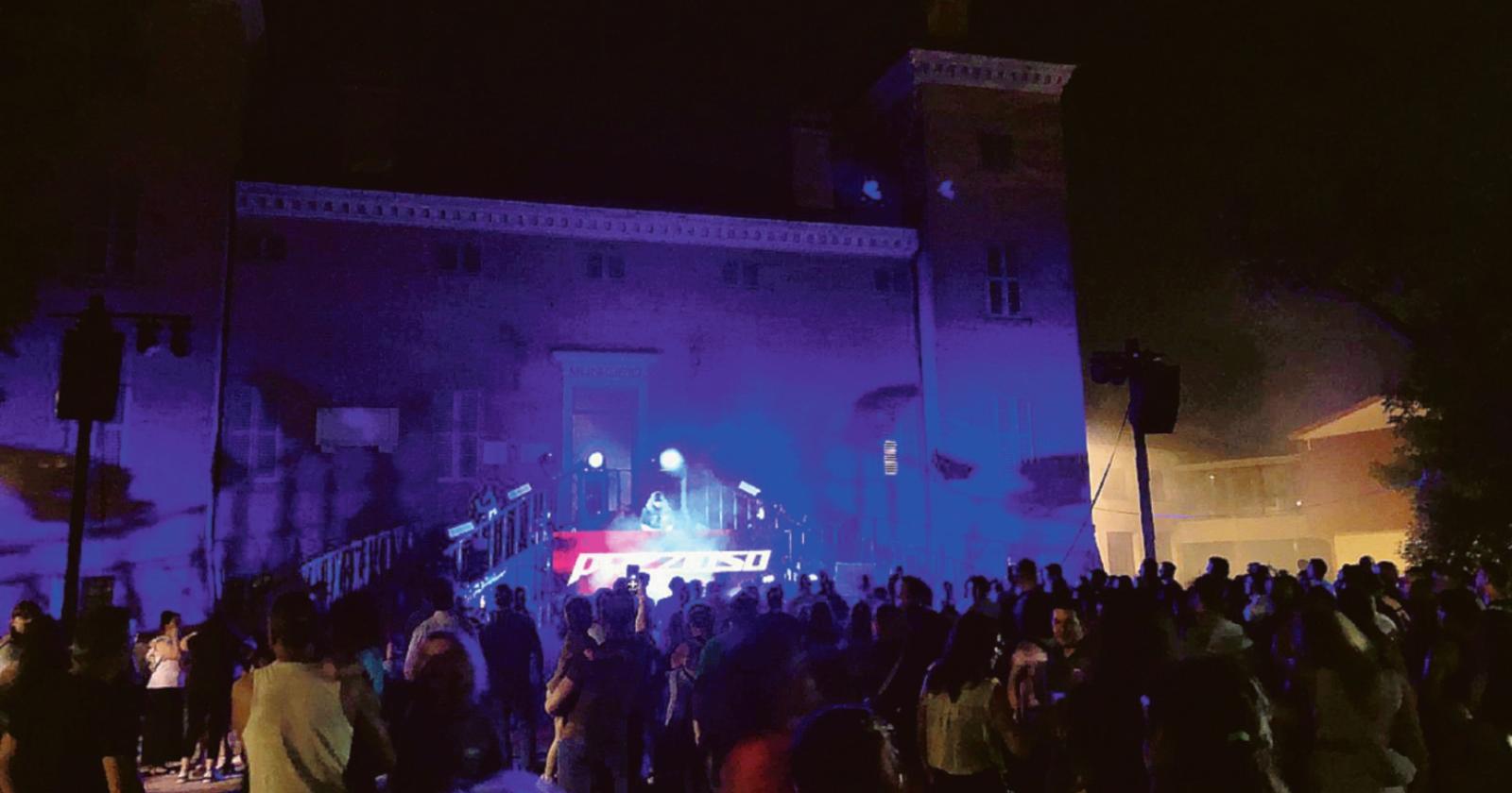 Dj Prezioso infiamma il pubblico