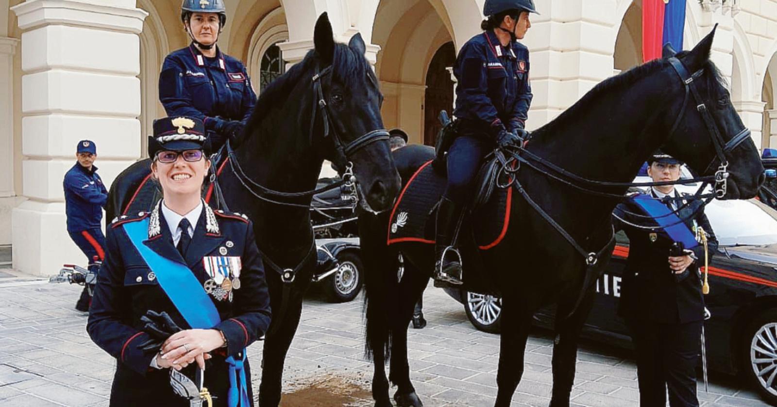 Un encomio per il maggiore Anna Zoppellaro