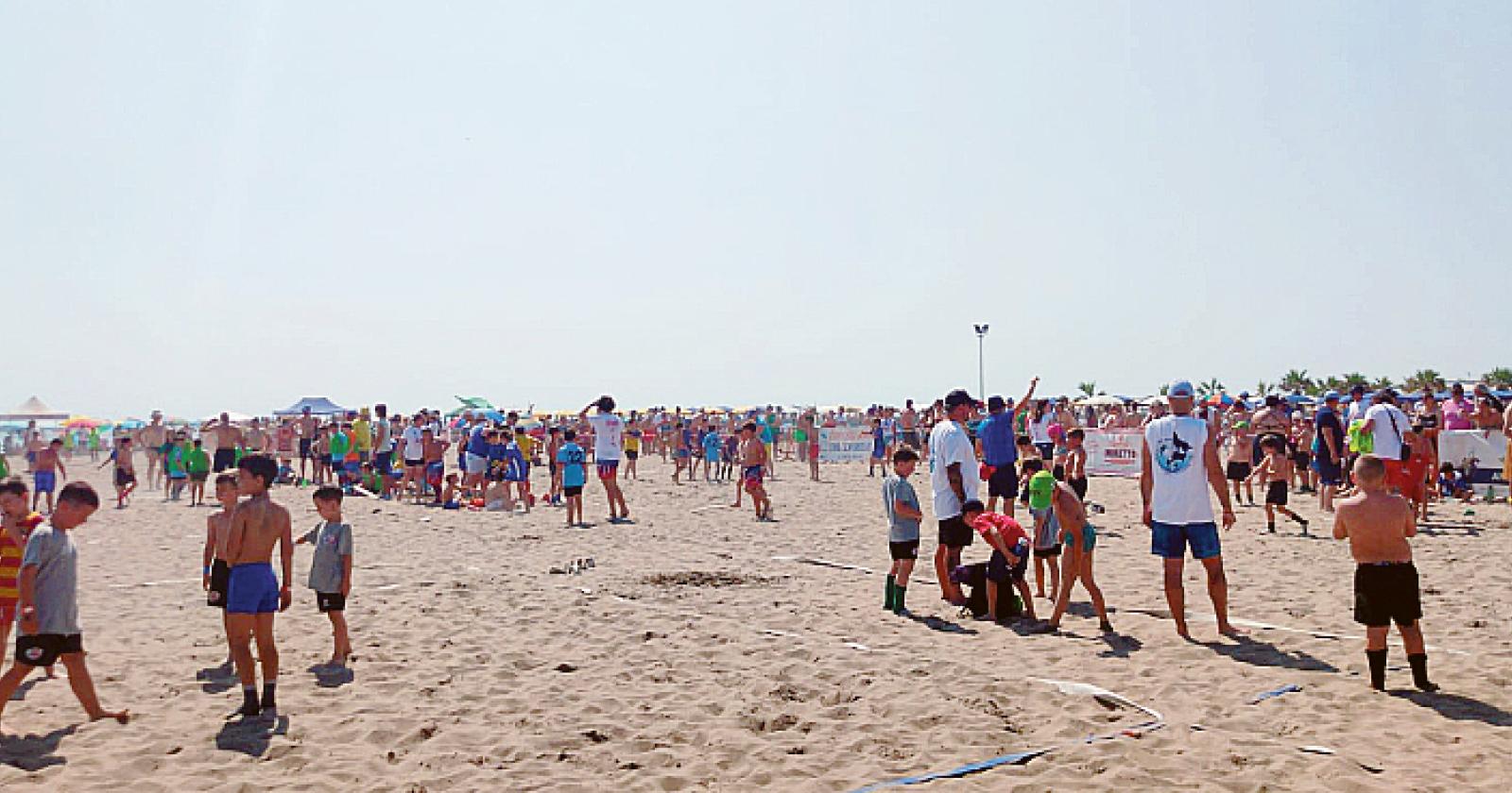 Beach Games, giovani atleti invadono le spiagge