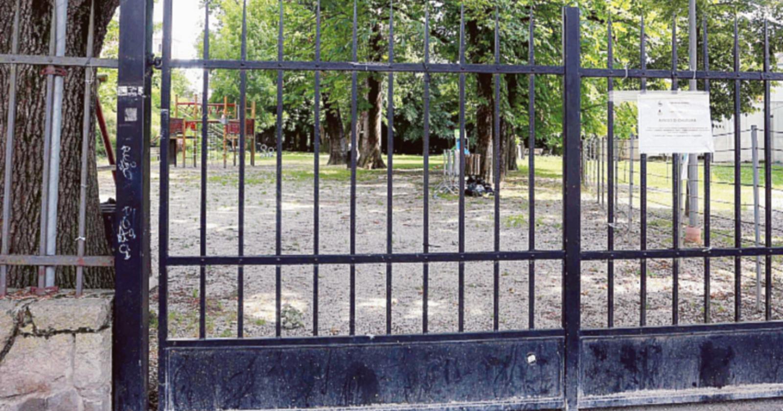 “Chiarezza sui giardini chiusi”