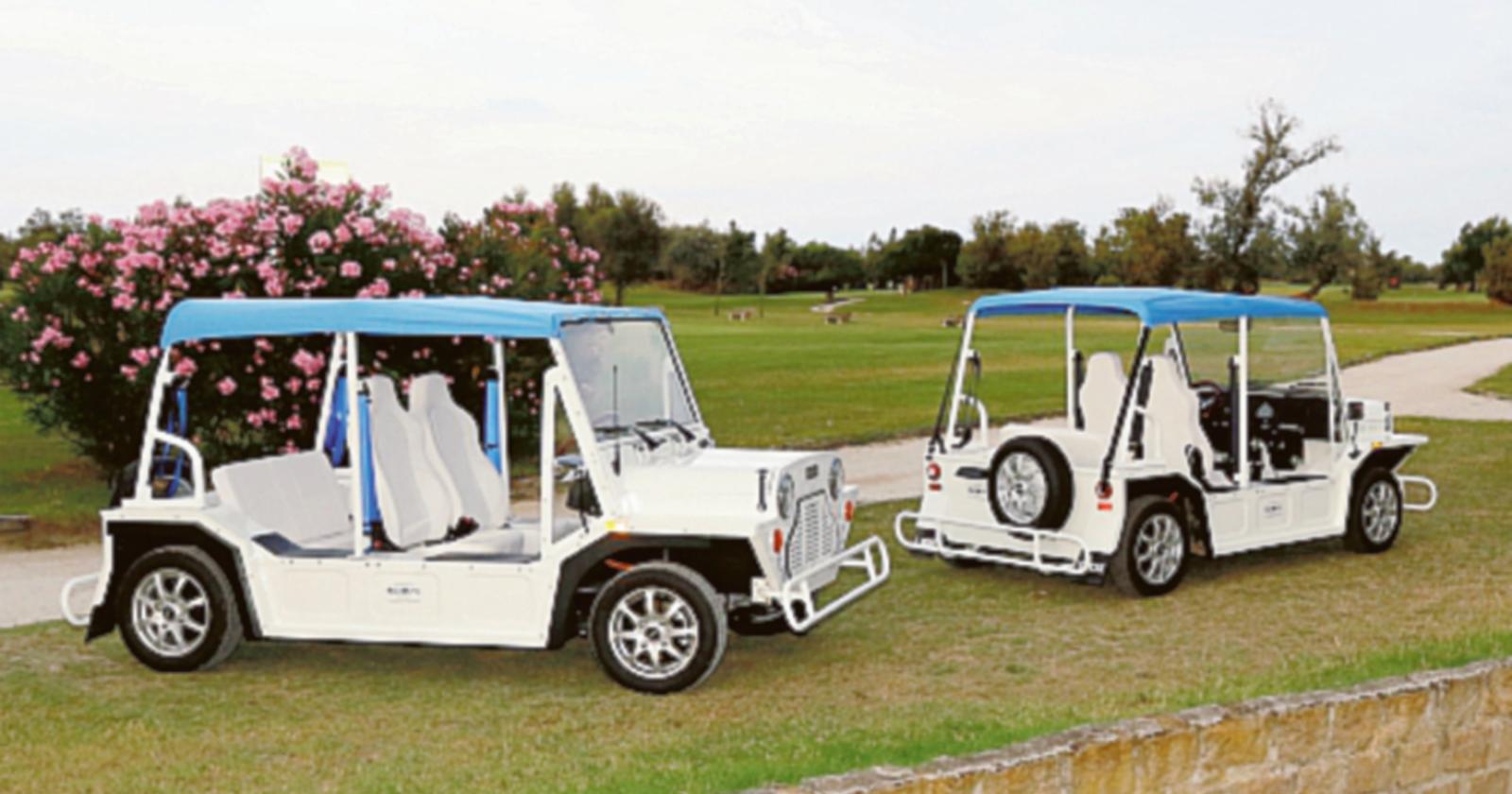 La sostenibilità è a misura di golf car: domani la conviviale a tema al Golf Hotel
