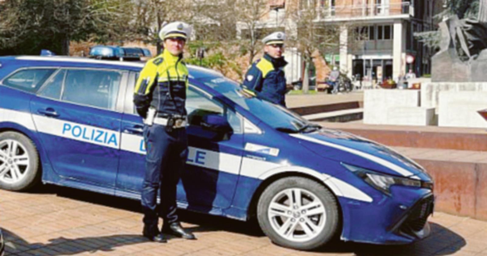 “Polizia locale, un nuovo agente”