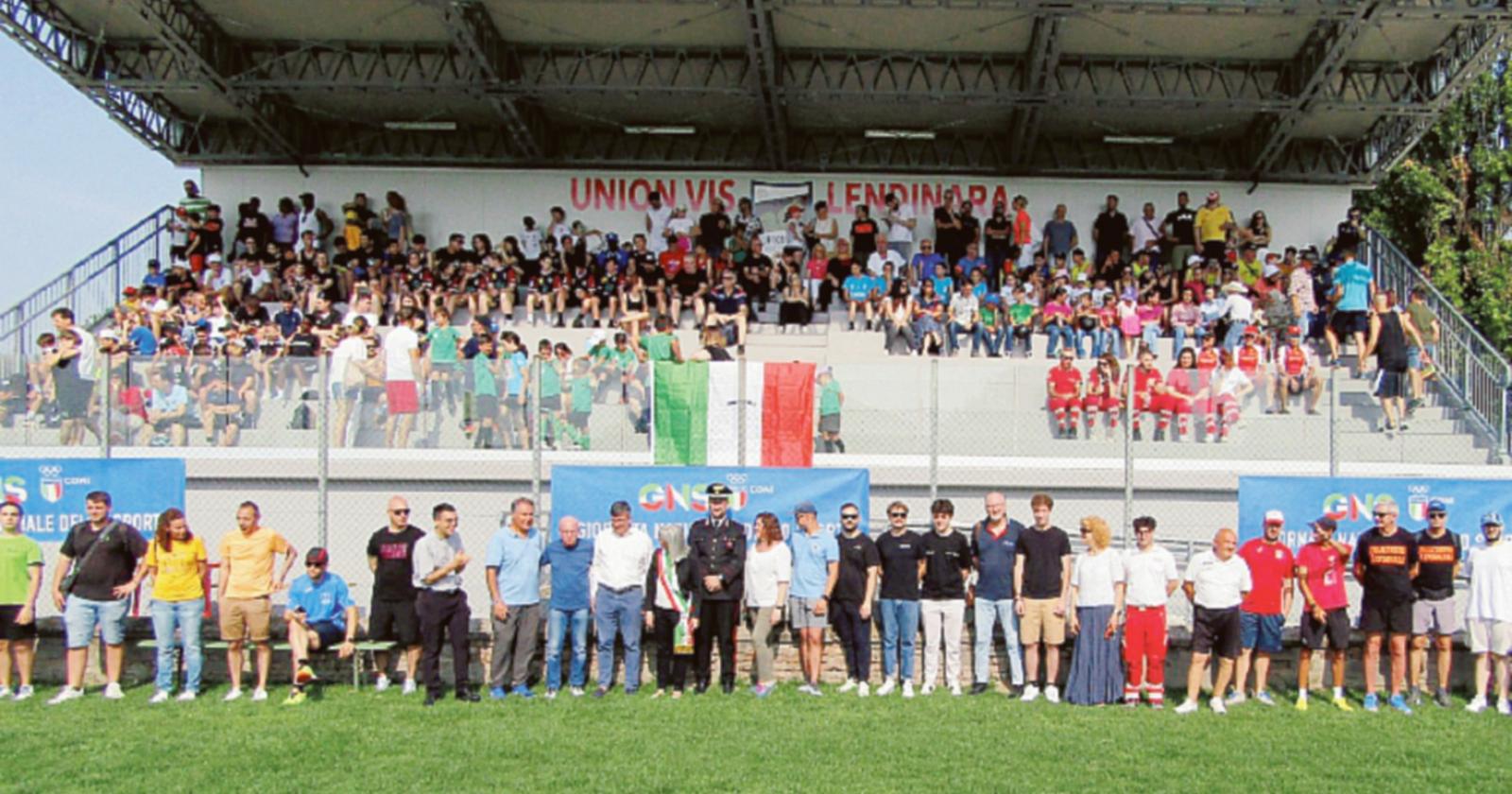 Lendinara capitale dello sport
