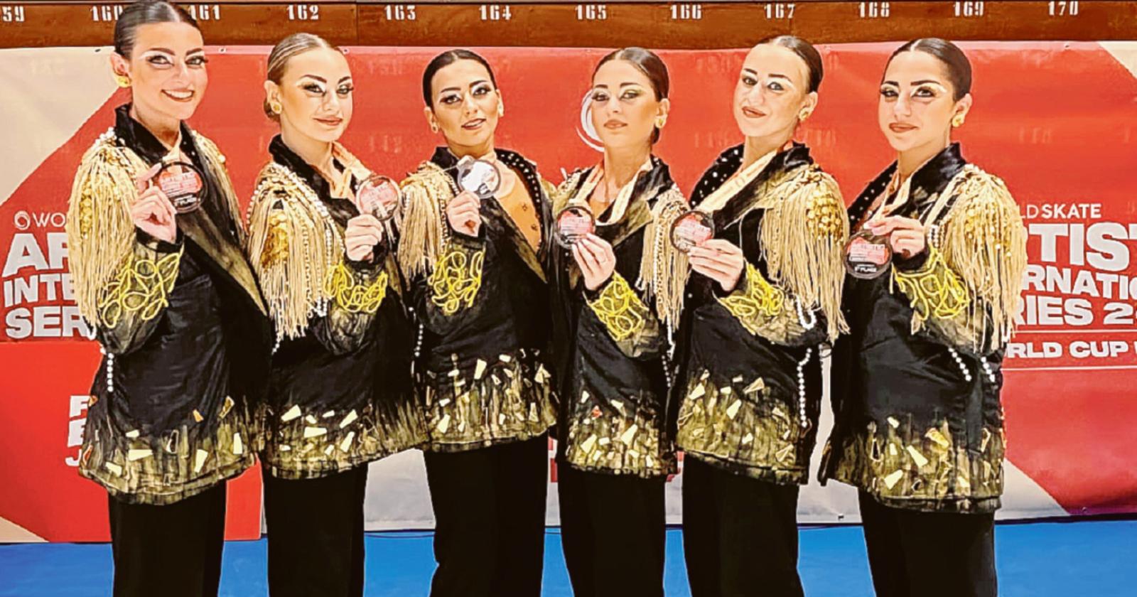 In valigia una medaglia di bronzo