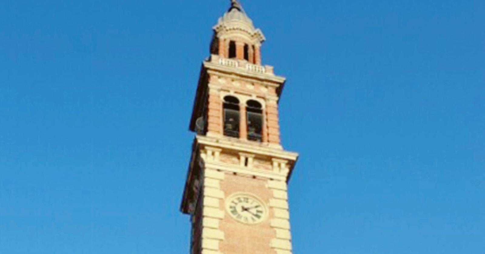 Torre campanaria, progetto in corso