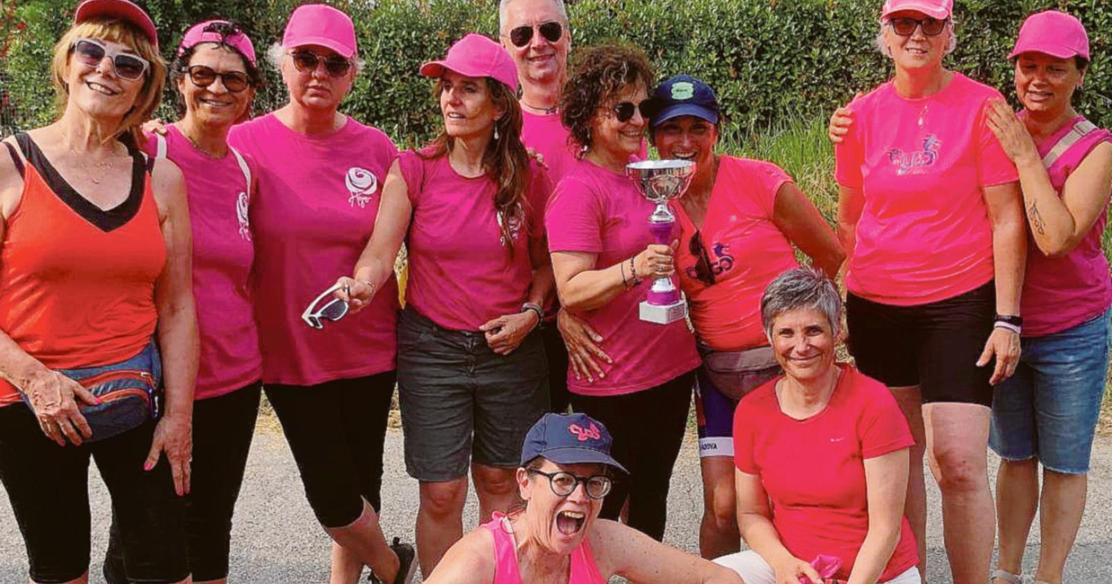 Le magnifiche donne in rosa del Gc Rovigo 