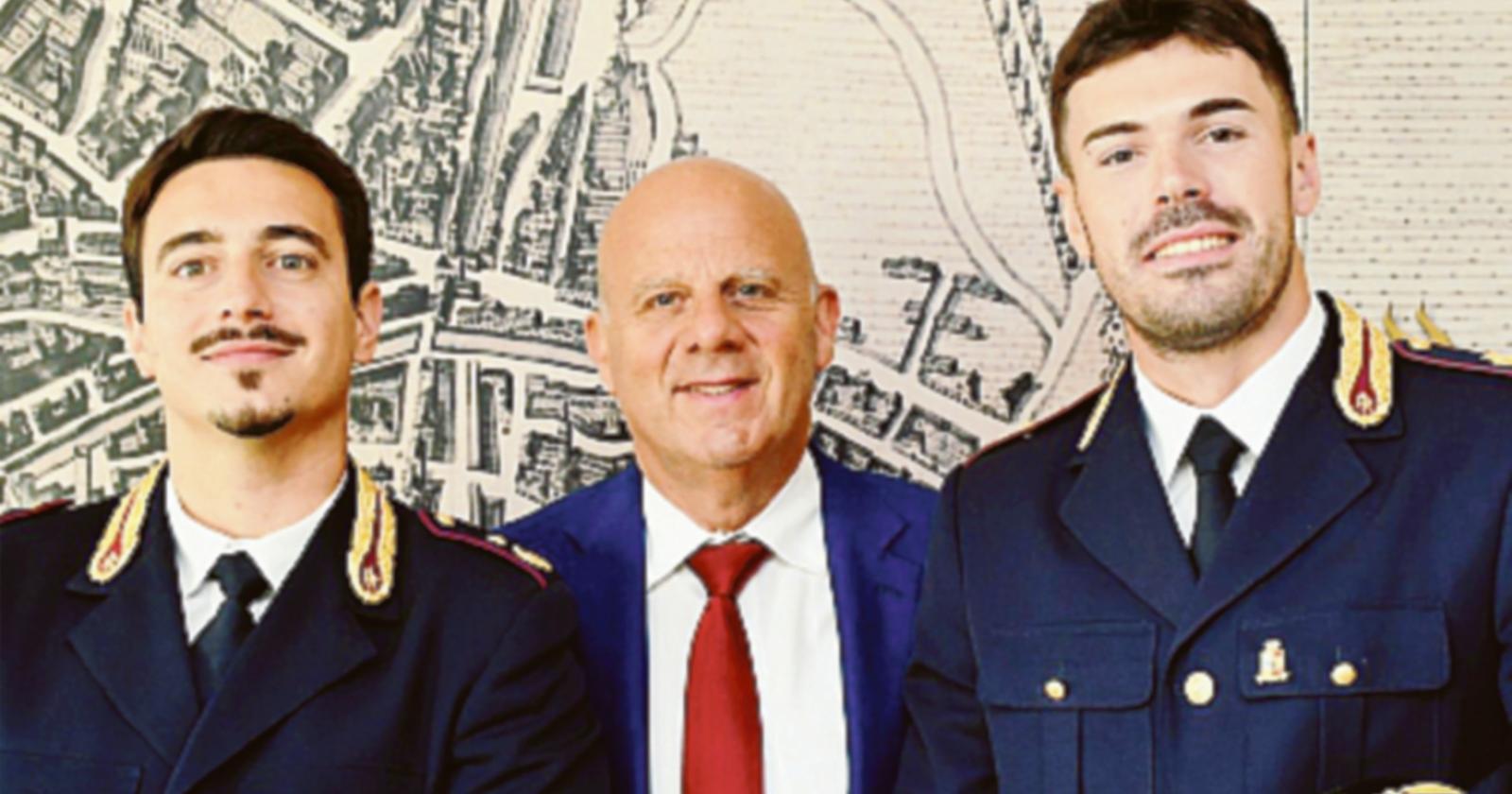 Avvicendamento al commissariato 