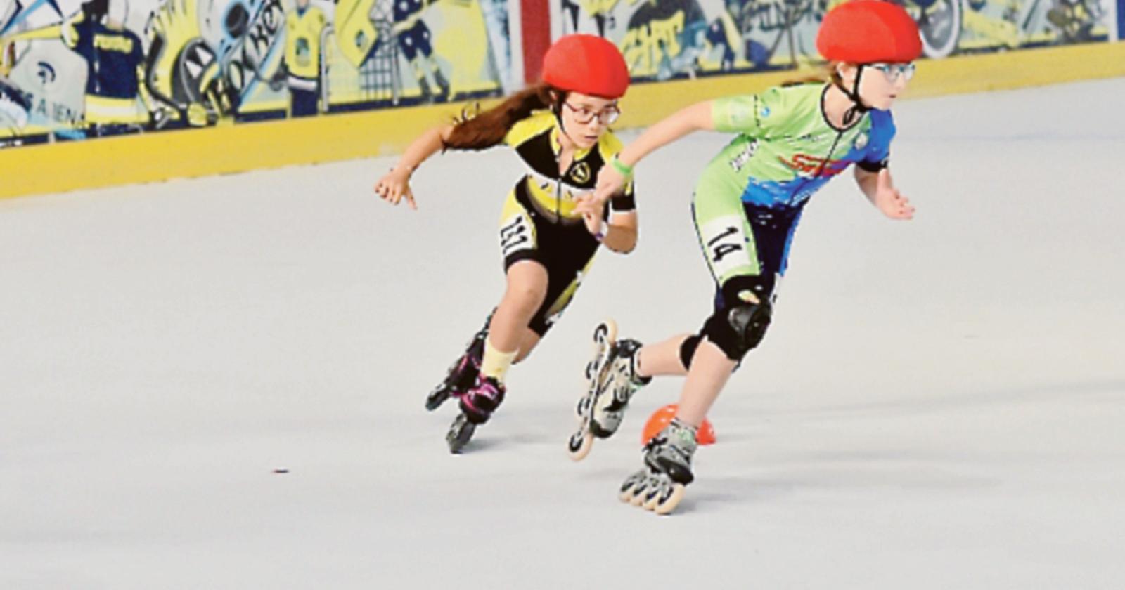 Lo Skating Club sfreccia al “Tiezzi”