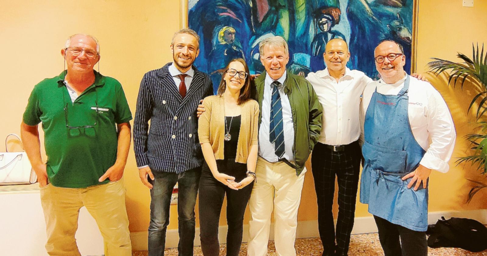 Mare e terra uniti nel gusto