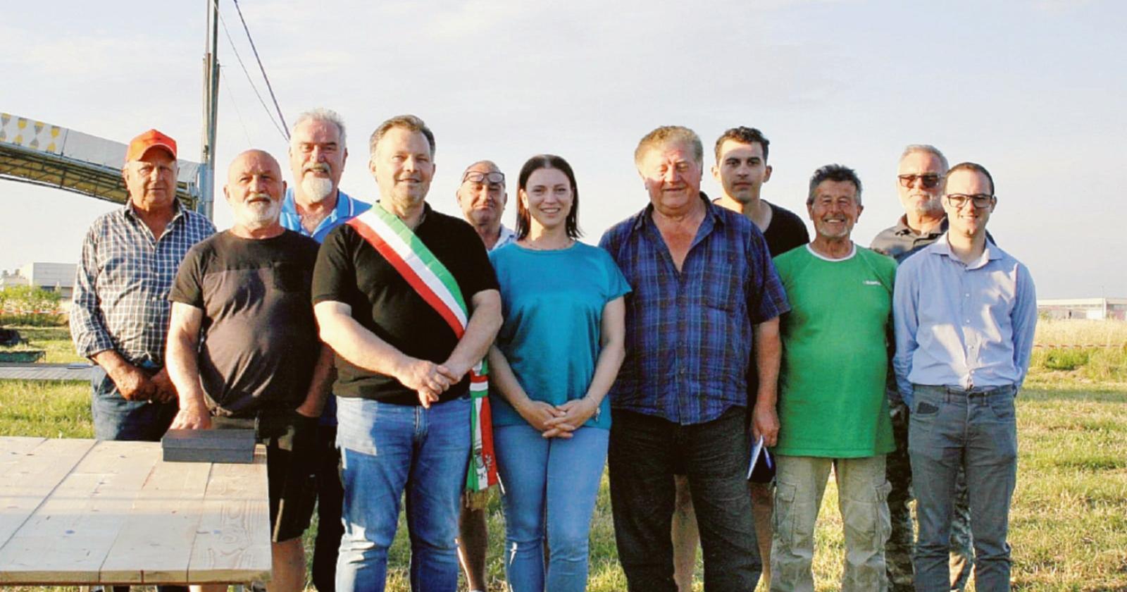 Fossa olimpica a Villamarzana
