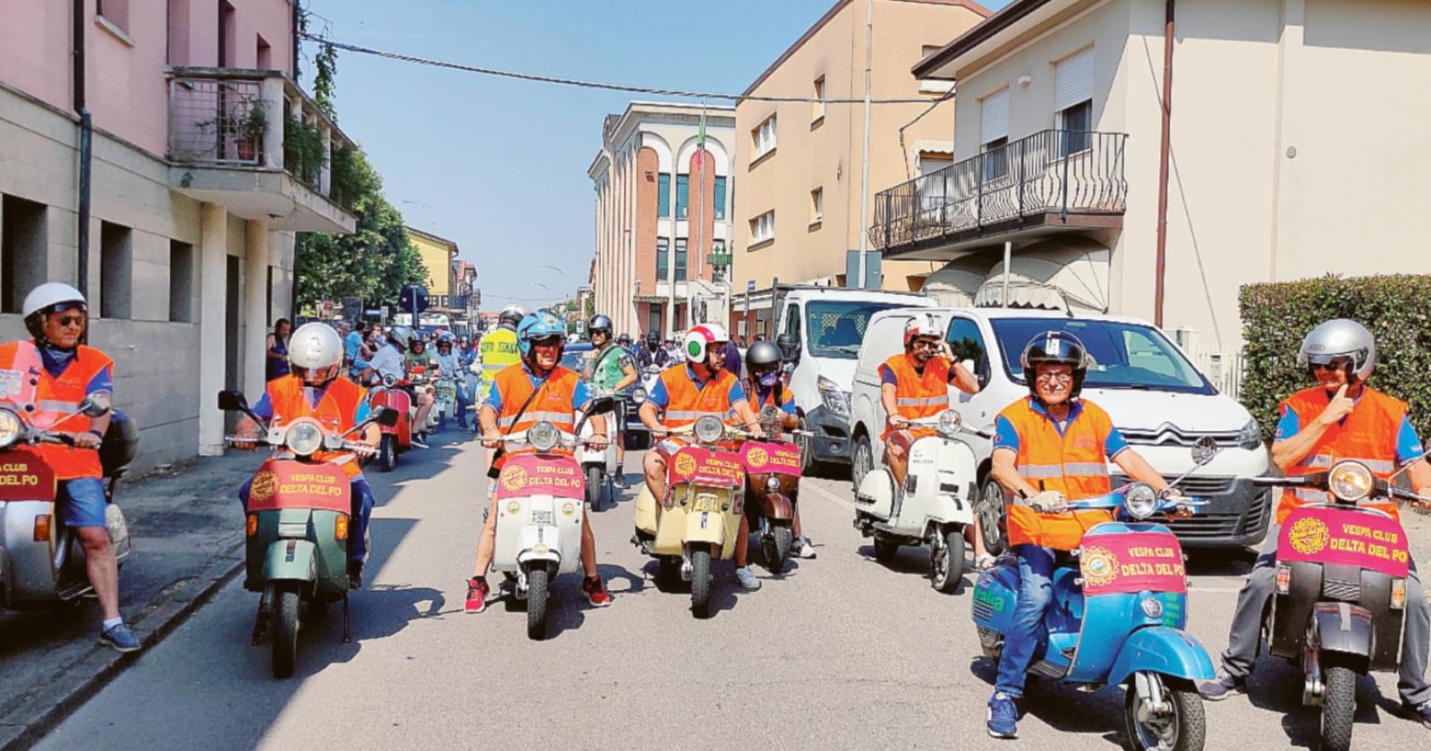 In 400 a spasso su due ruote