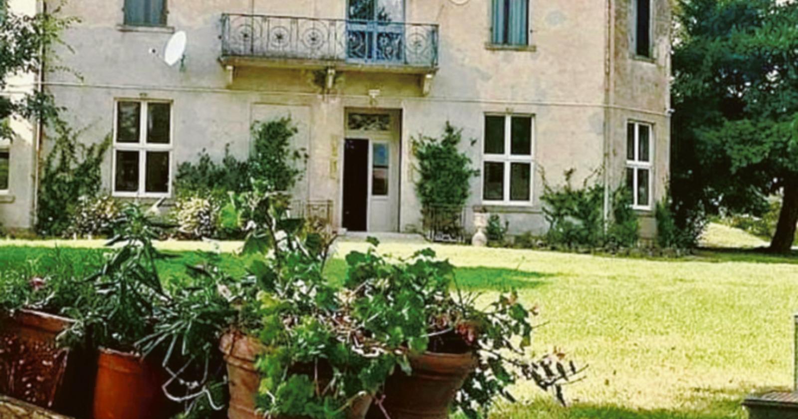 La musica risuona in Villa