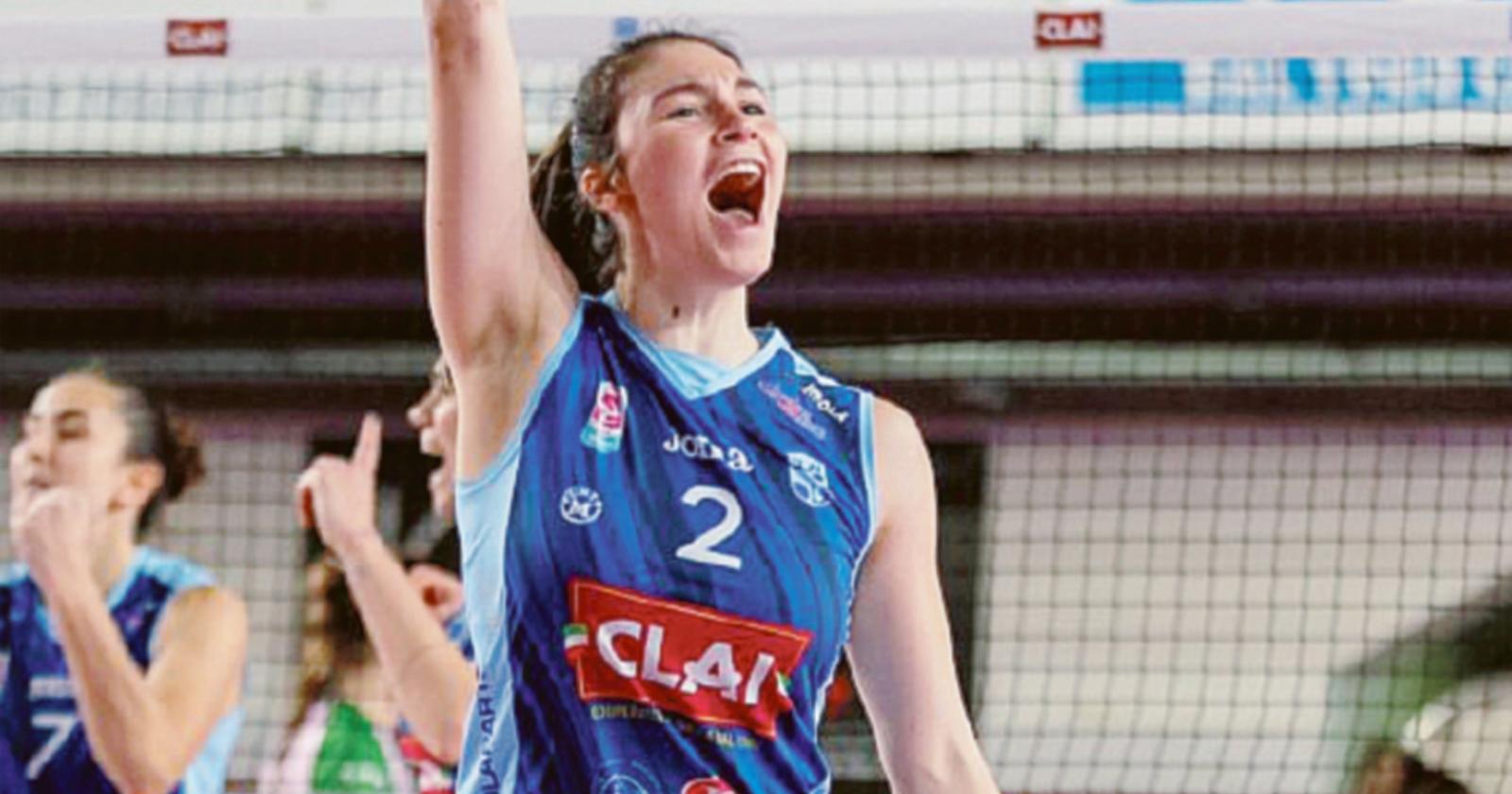 Emma trova “casa” nello Stretto