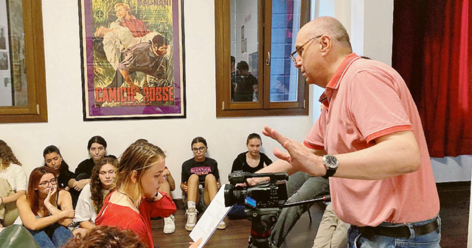 Ecco la nostra fabbrica del cinema