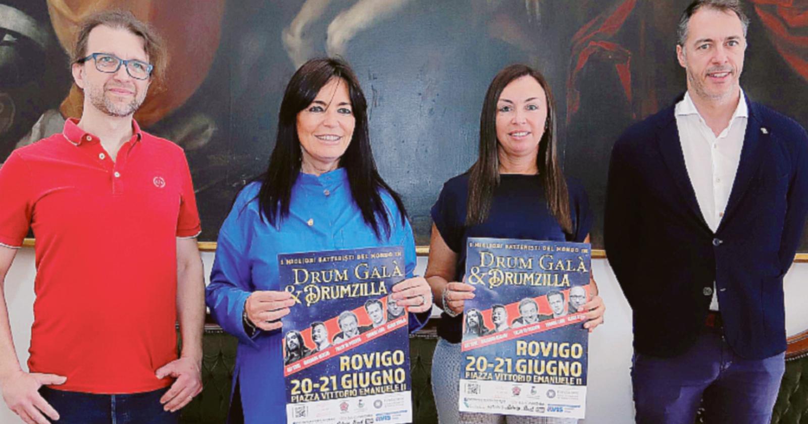 La festa di batteria e percussioni