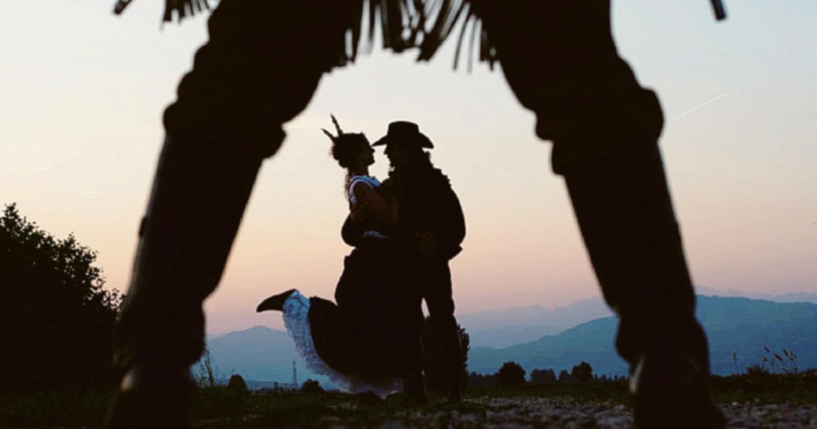 Romeo e Giulietta... nel West