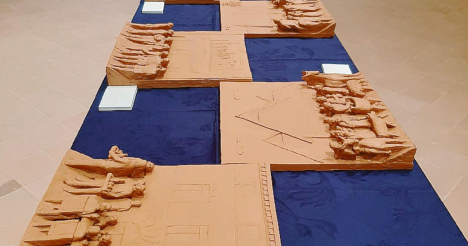 Le formelle di Calesella sbarcano a Quingentole