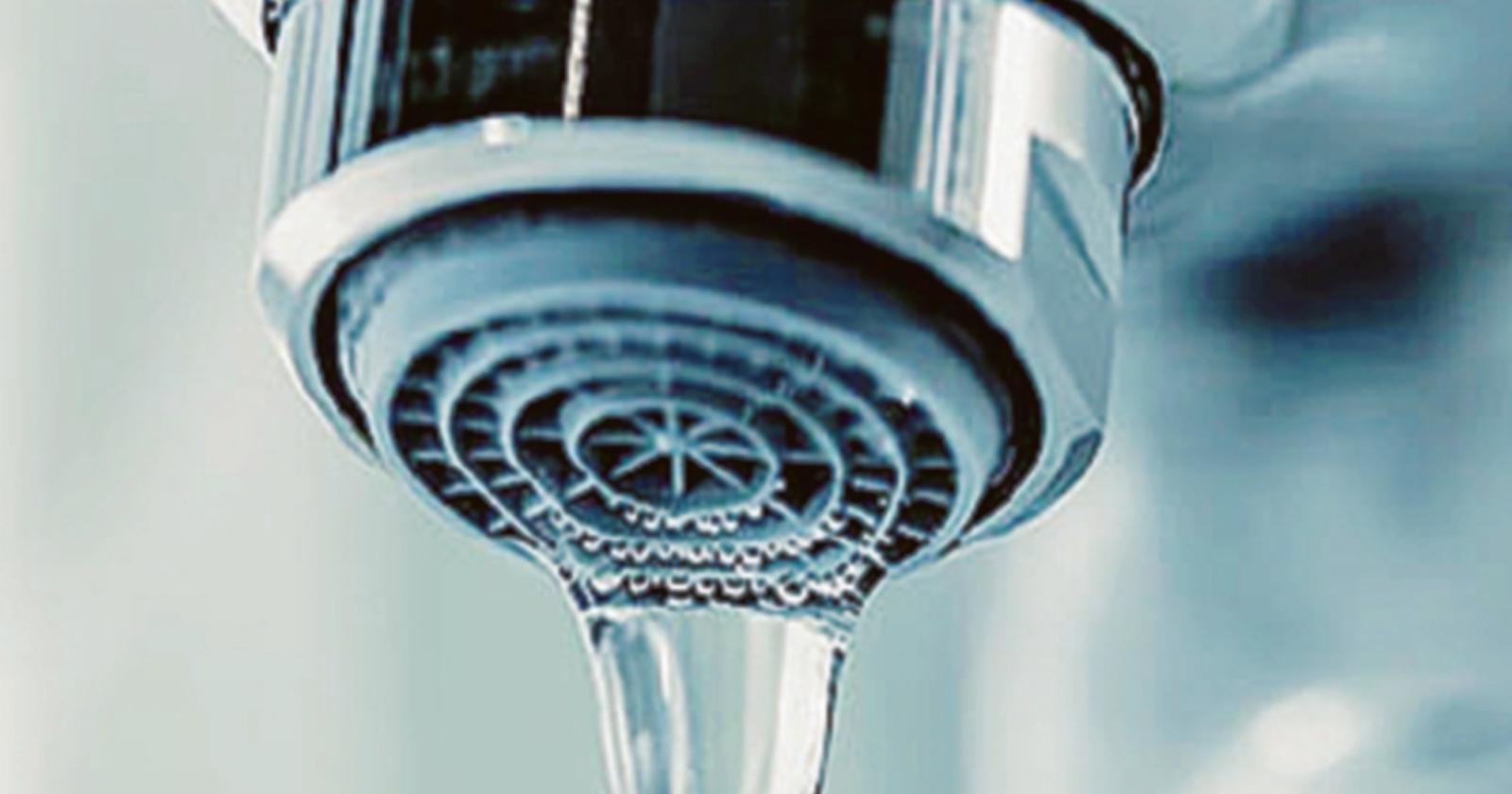 Stop all'acqua lunedì 23