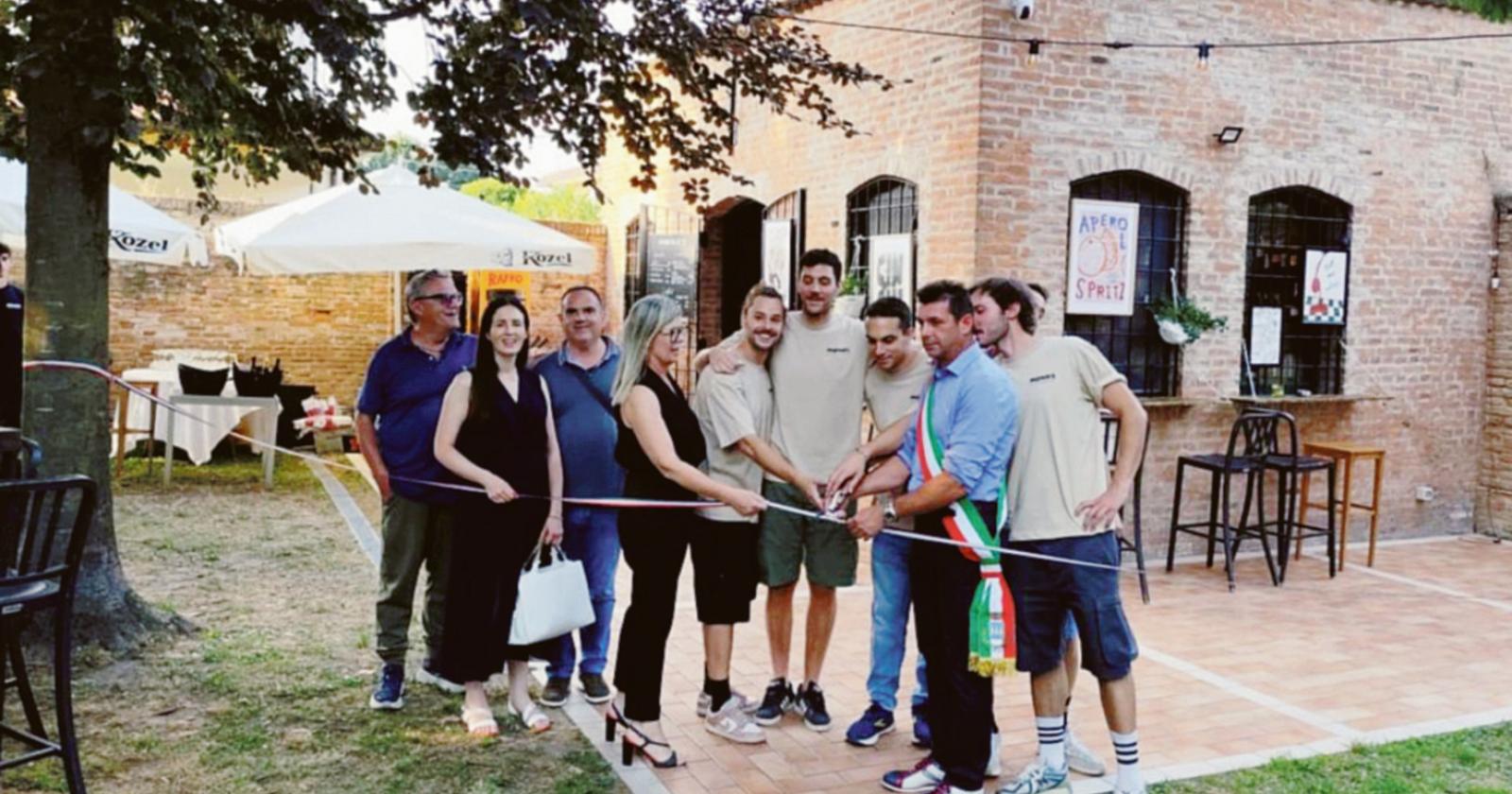 Il nuovo bar riaccende il parco della Vangadizza