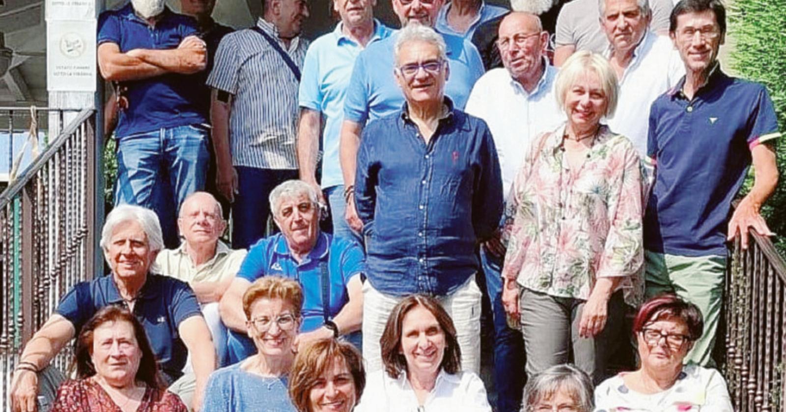 I ragazzi del ’60 ancora insieme