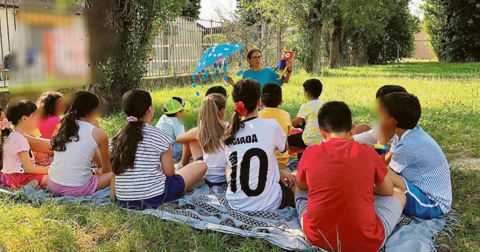 Bimbi alla scoperta dell’estate