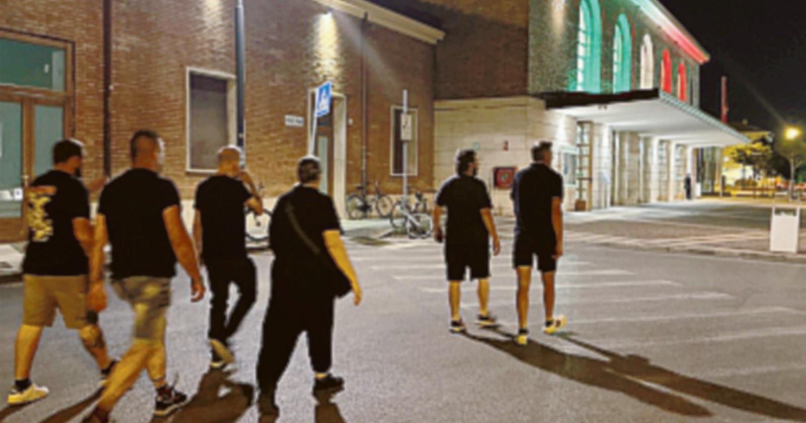 Forza Nuova, tornano le  ronde 