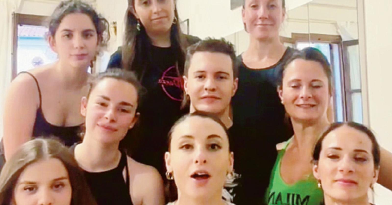 In tour, quasi come a Broadway