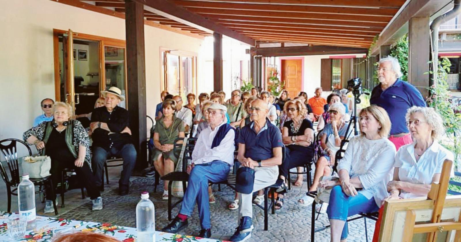 Serata tra note, arte e poesia