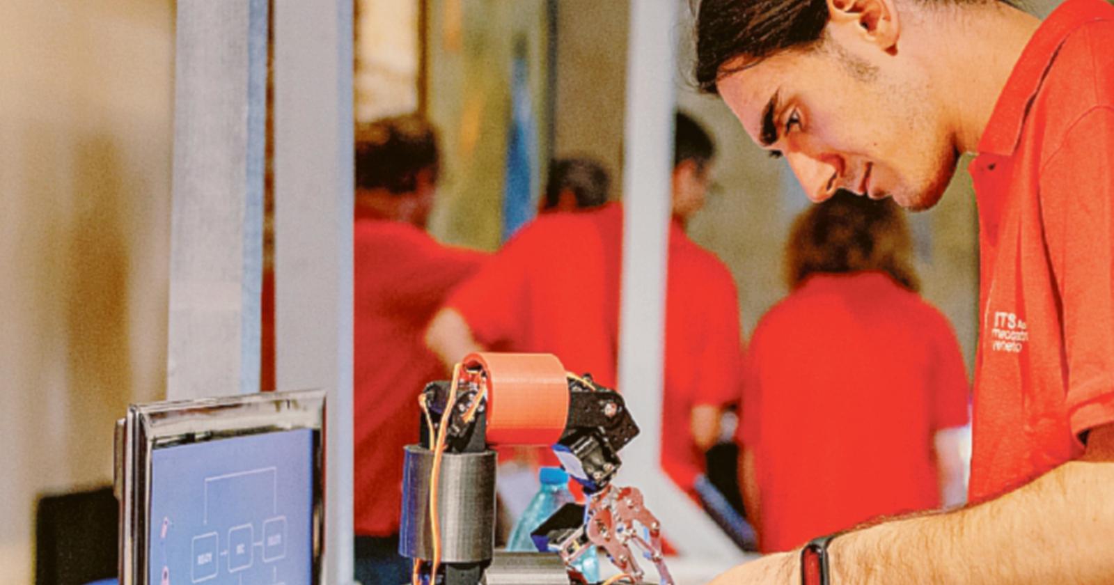 I talenti della meccatronica