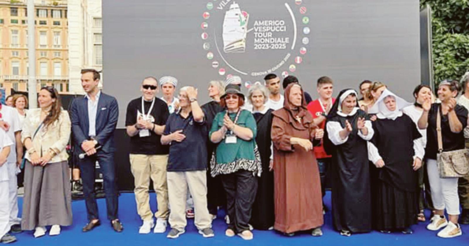 Istituti: esibizione da applausi