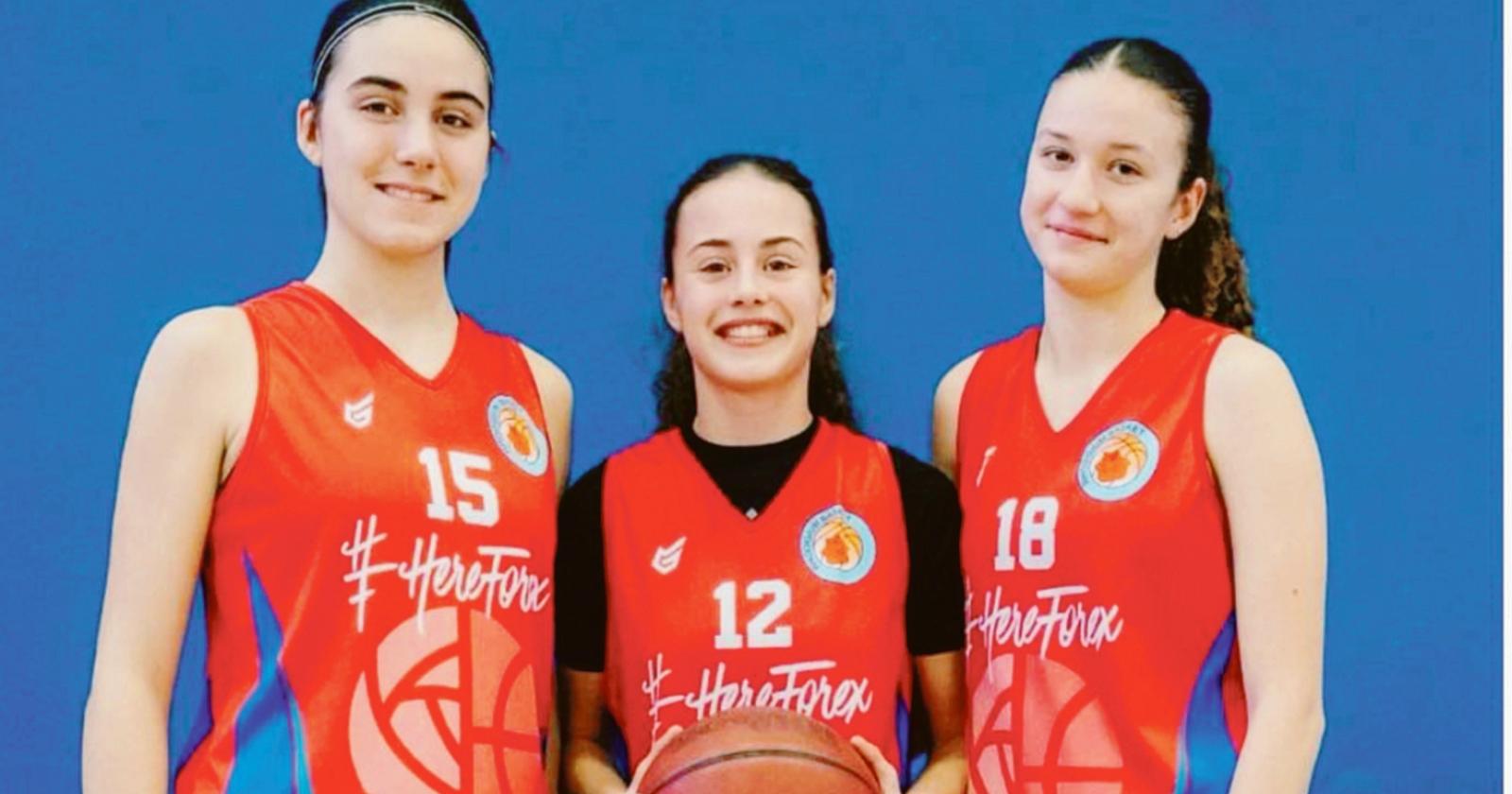 Tre rodigine nella Coppa Italia