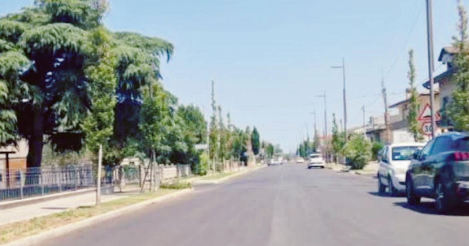 Due strade rimesse a nuovo gratis