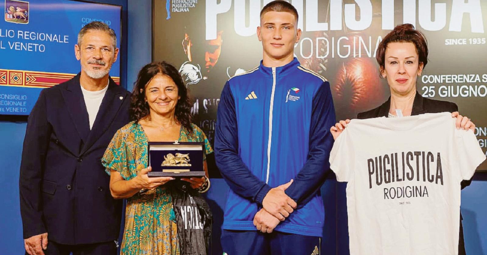 Ballarin, il baby prodigio polesano