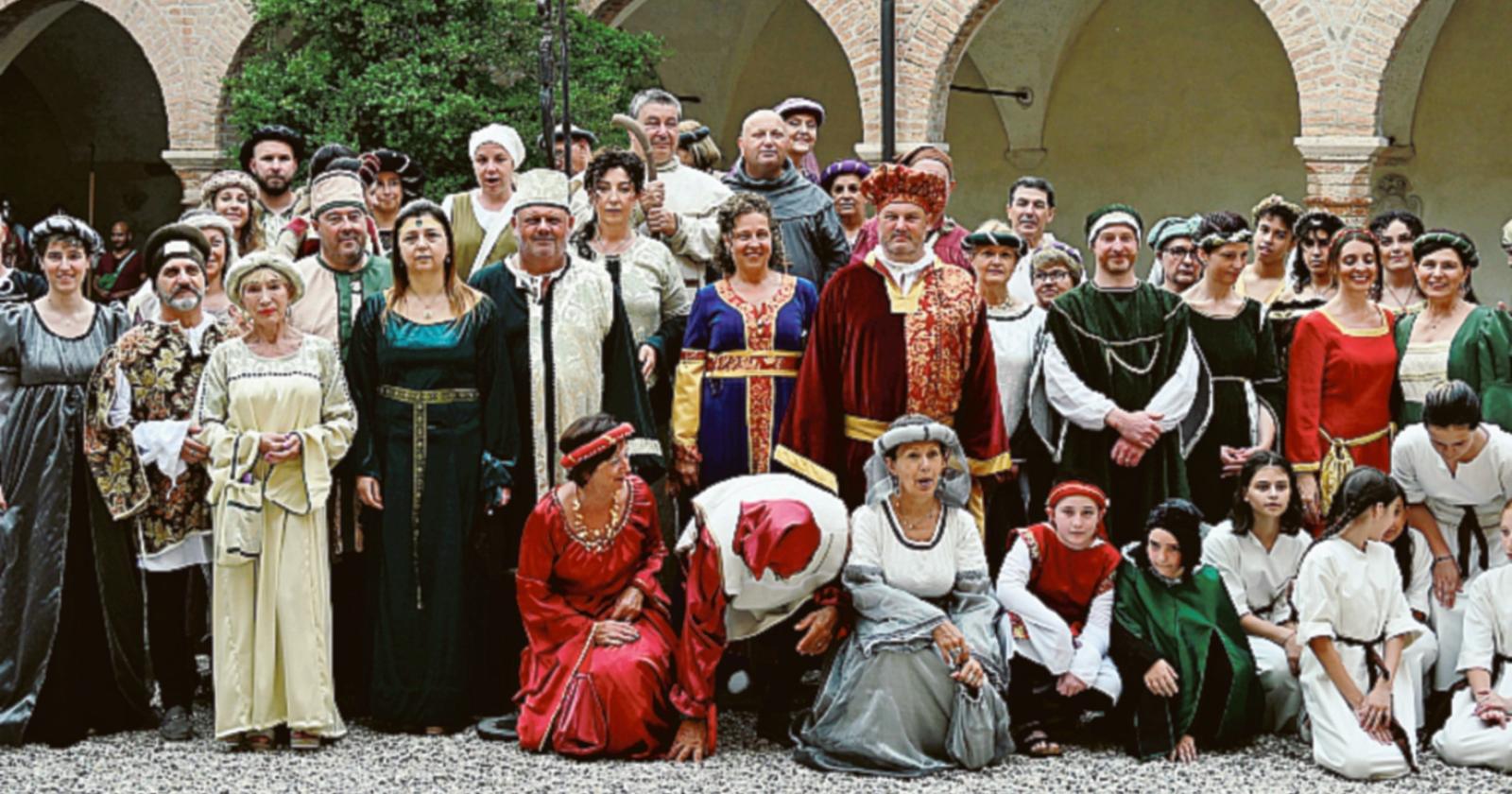 La storia rivive... in sfilata 