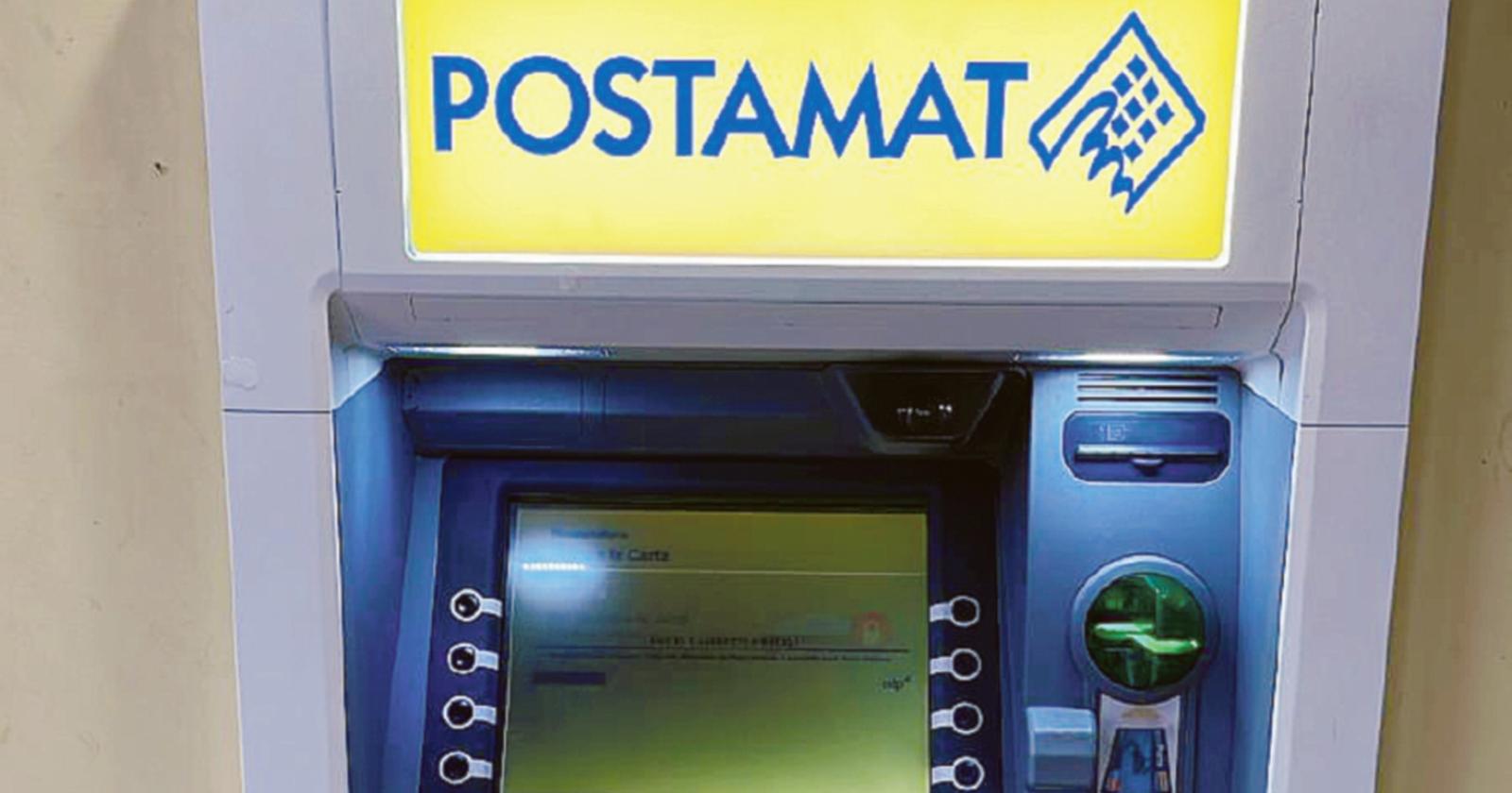 &ldquo;Postamat? Sar&agrave; ripristinato&rdquo;