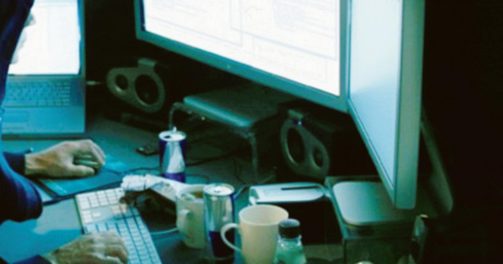 Attacco hacker alla bonifica