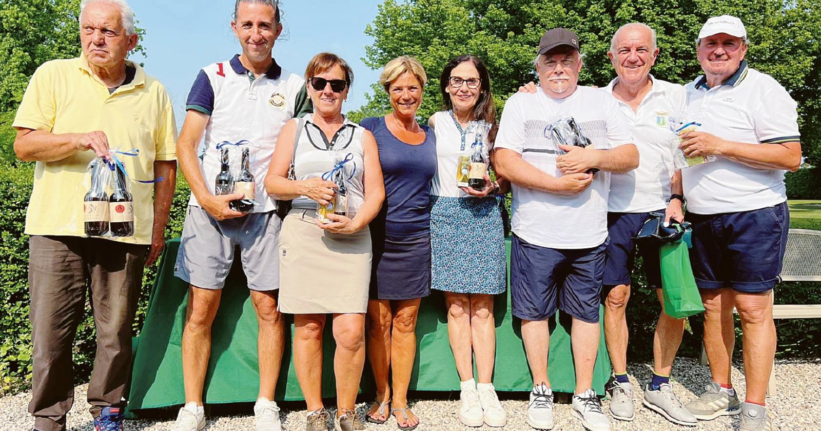 A giugno niente ferie sul green