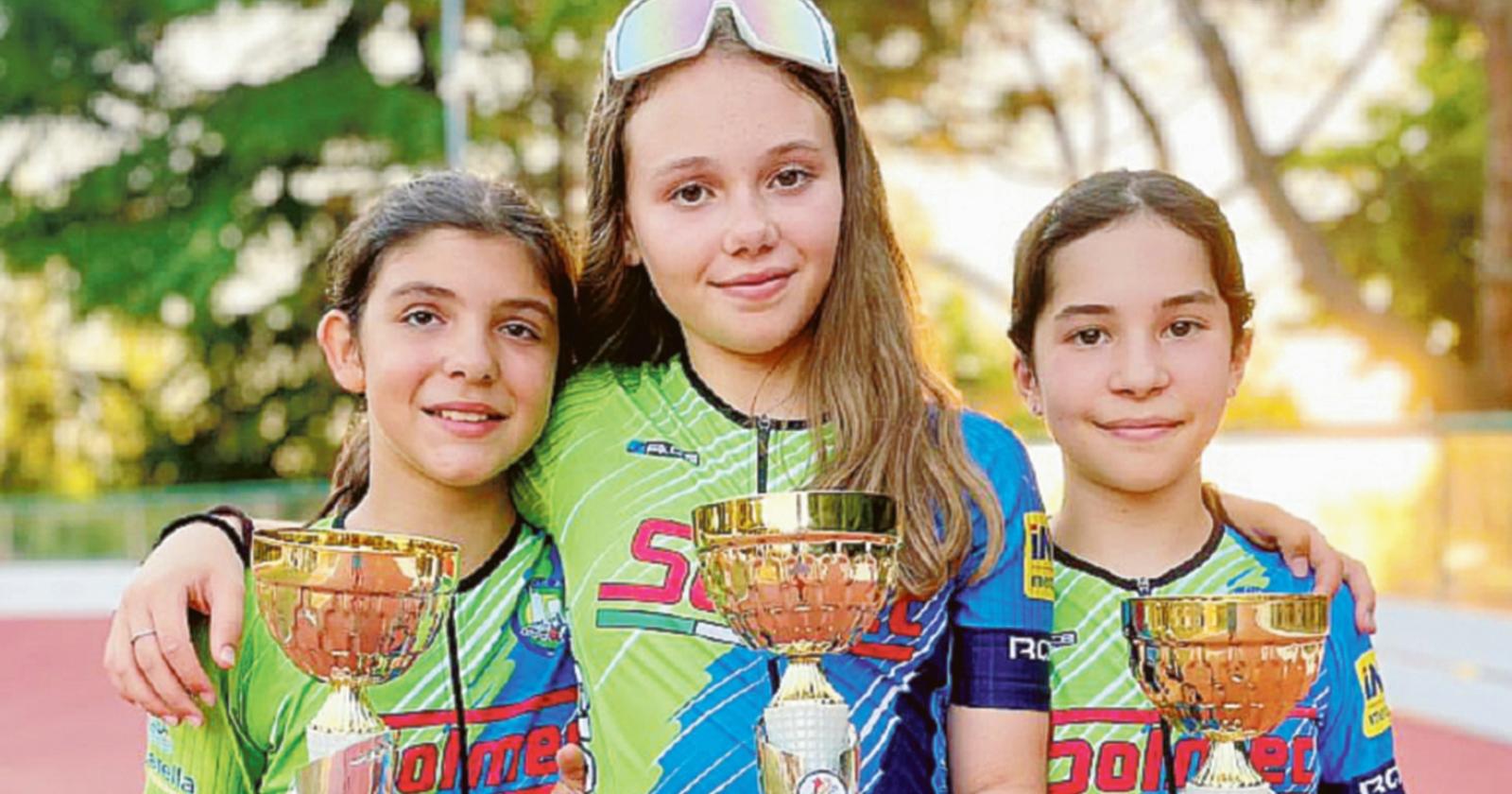 Luccica l’oro targato Skating Club