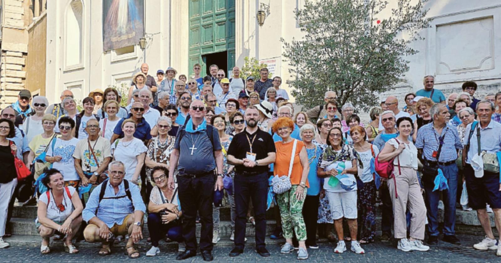 Pellegrinaggio a Roma