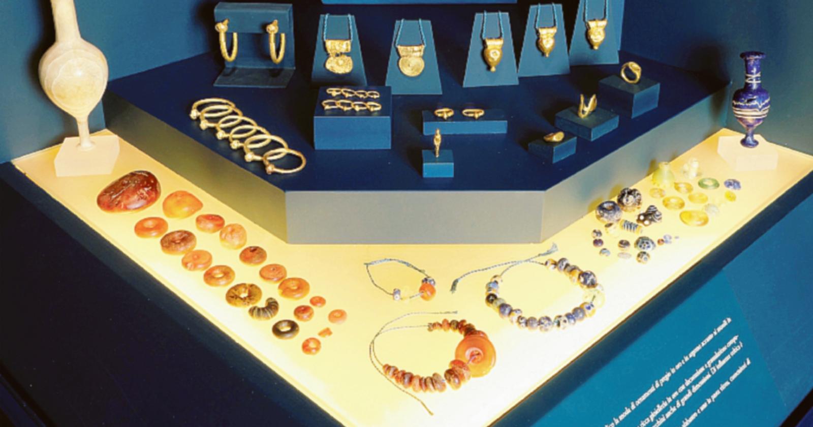 Museo archeologico dal divano