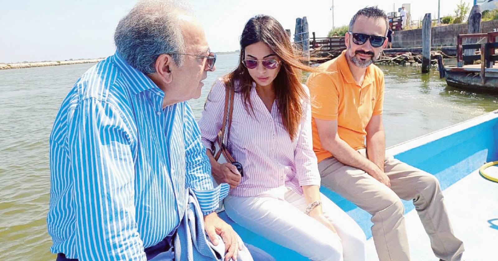 Arma sonora contro il granchio blu