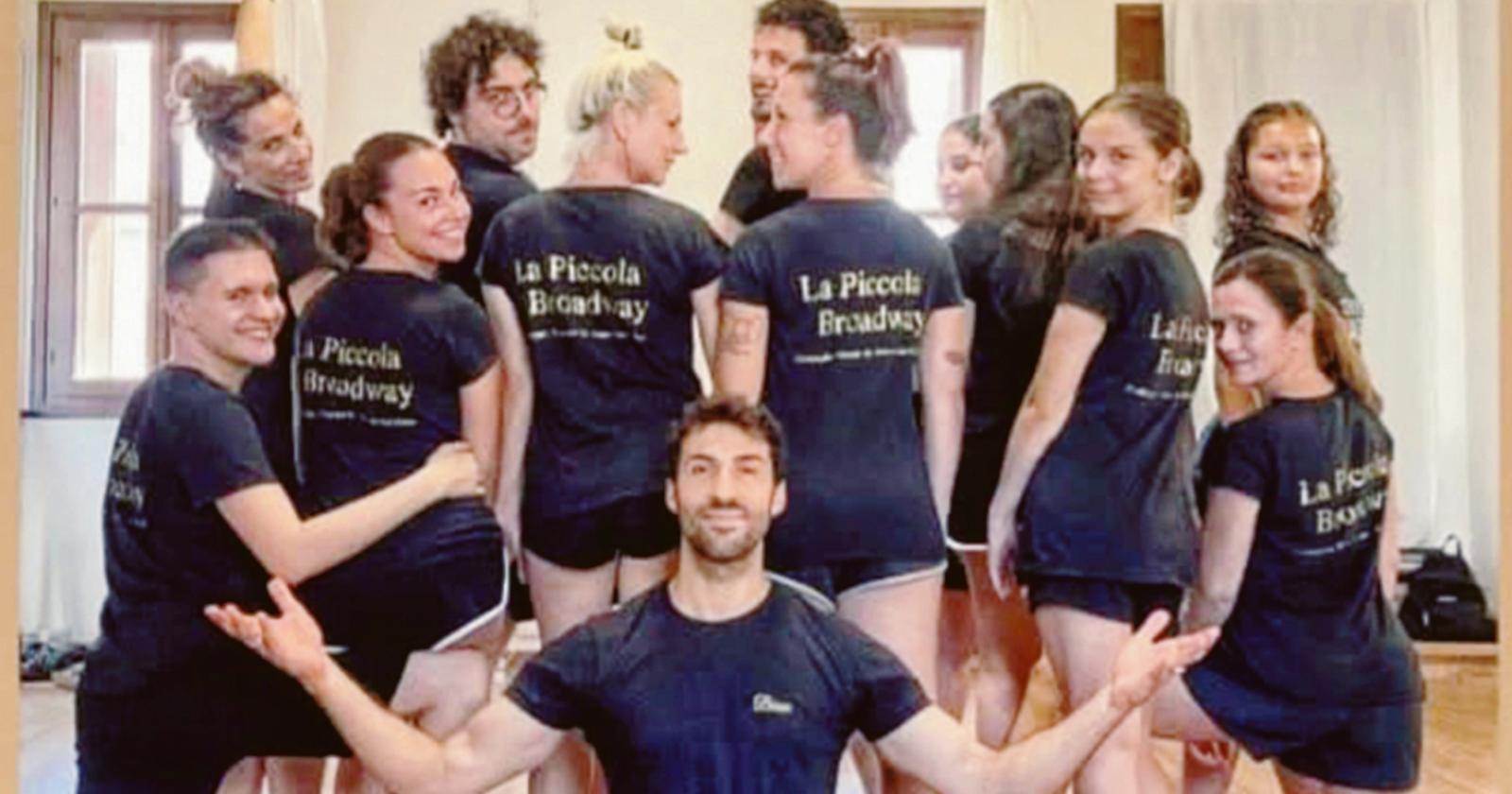 Musical in scena sotto le stelle