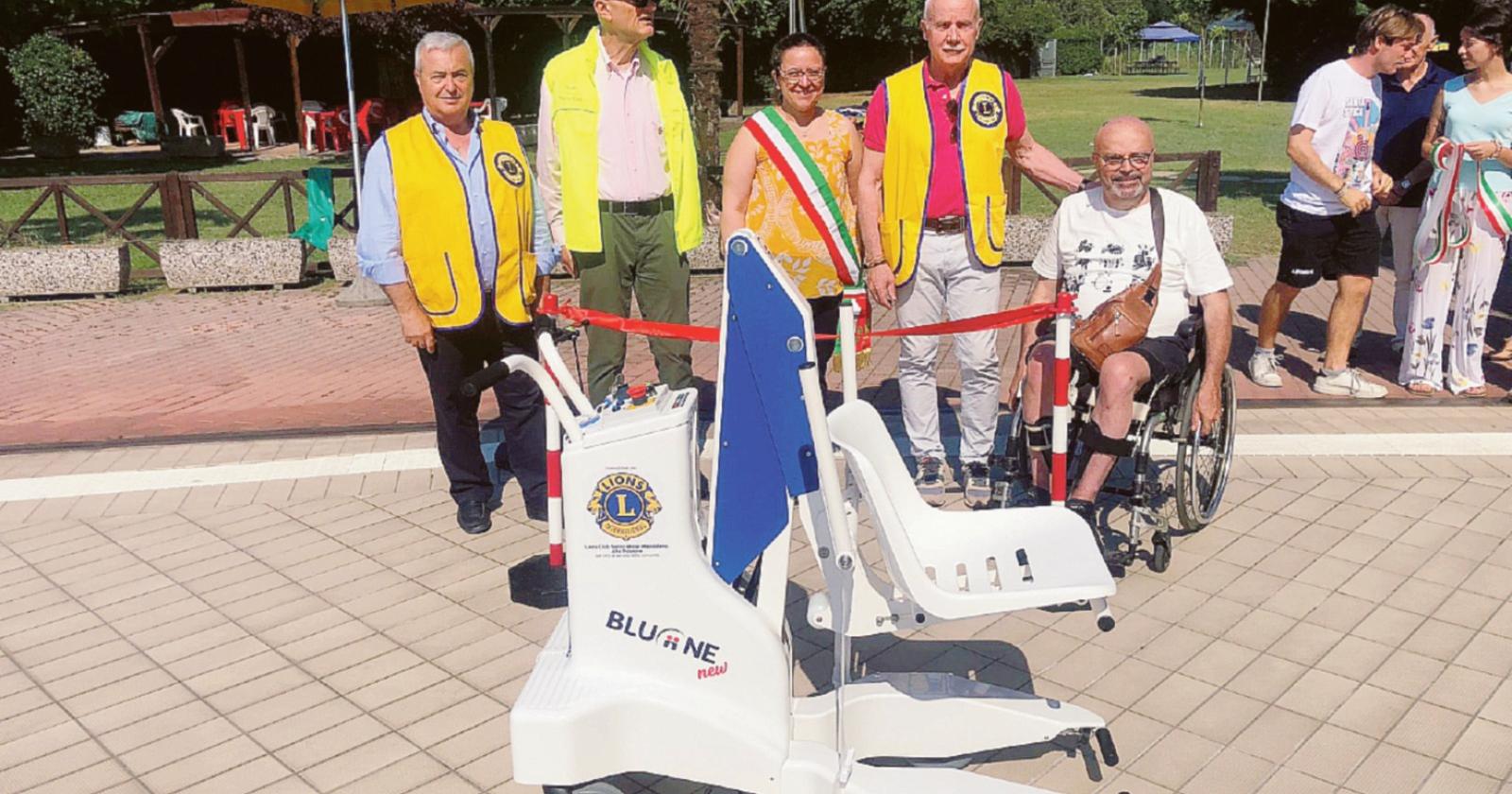 Lions Club a tutta inclusività